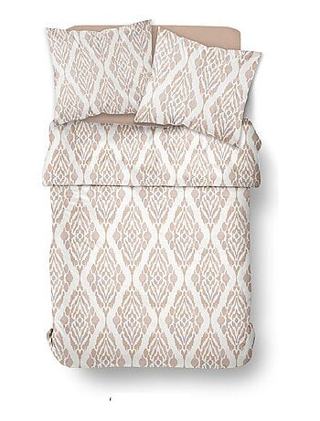 Parure de lit imprimé Graphique coton SUNSHINE SOPHIA