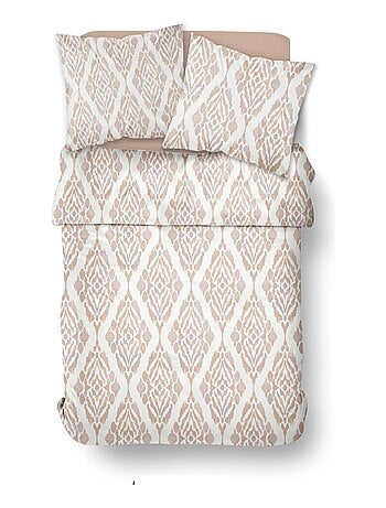 Parure de lit imprimé Graphique coton SUNSHINE SOPHIA