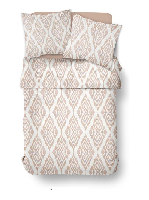 Parure de lit imprimé Graphique coton SUNSHINE SOPHIA - Kiabi