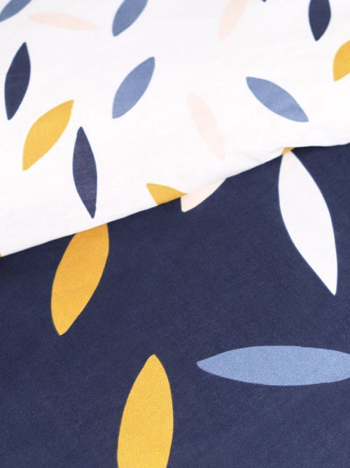 Parure de lit imprimé Graphique coton SUNSHINE VANA - Kiabi