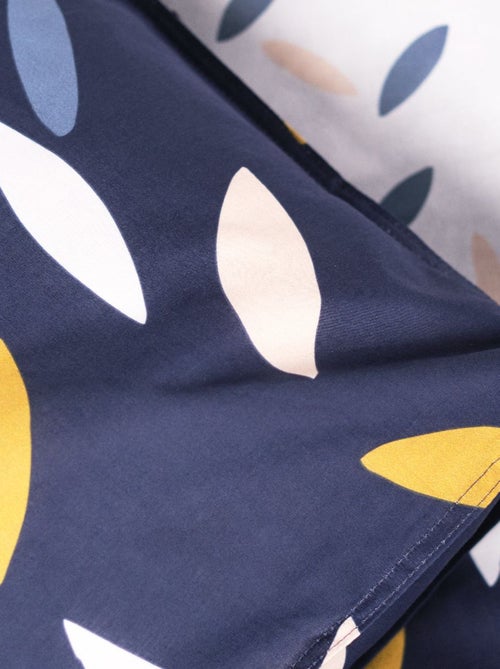 Parure de lit imprimé Graphique coton SUNSHINE VANA - Kiabi