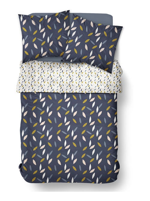 Parure de lit imprimé Graphique coton SUNSHINE VANA - Kiabi