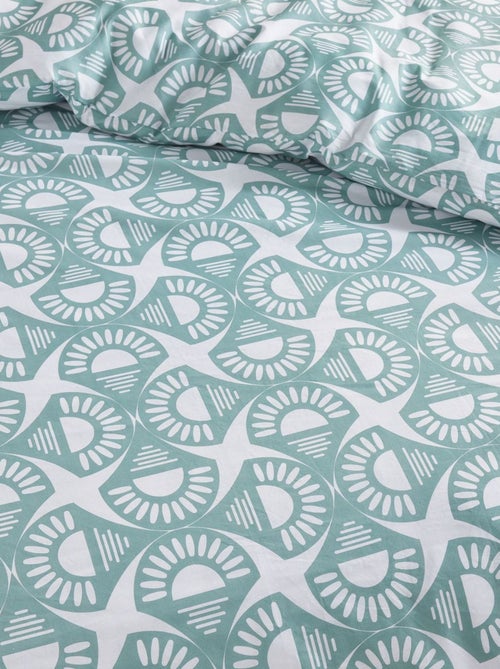 Parure de lit imprimé Graphique CRAZY CLEO - Kiabi
