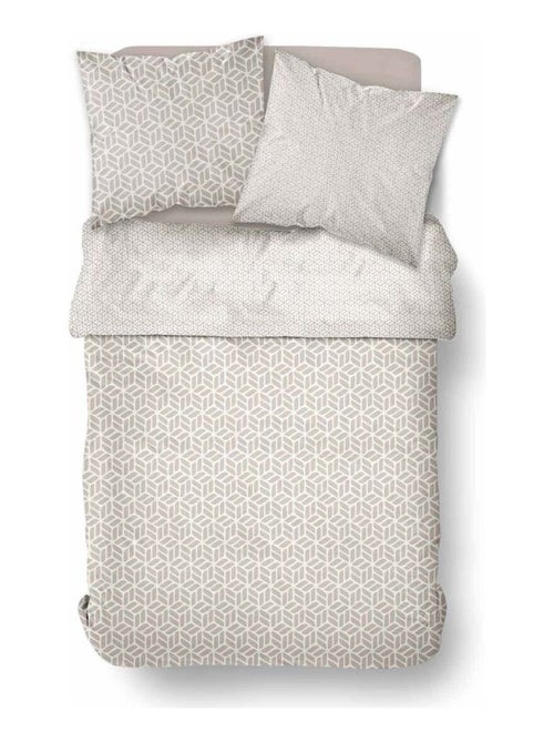 Parure de lit imprimé Graphique CRAZY MARLON - Kiabi