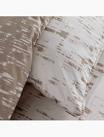 Parure de lit imprimé Graphique SUNSHINE CELINE