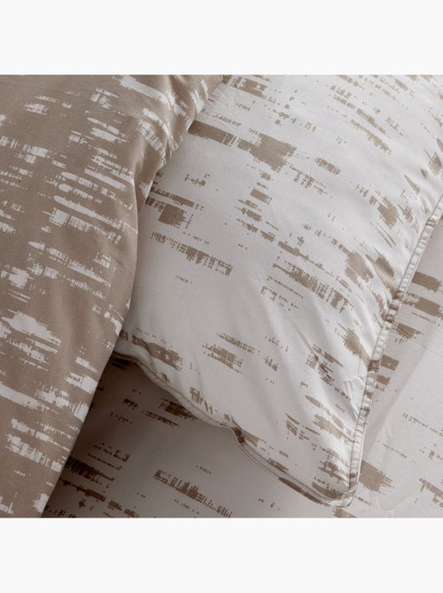 Parure de lit imprimé Graphique SUNSHINE CELINE - Kiabi