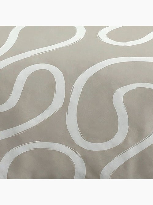 Parure de lit imprimé Graphique SUNSHINE EDMOND - Kiabi