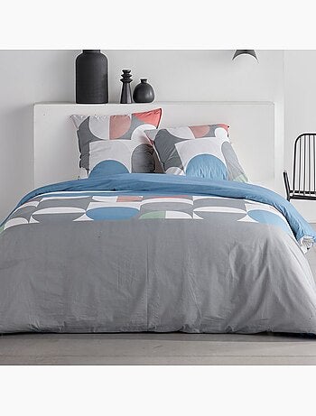 Parure de lit imprimé Graphique SUNSHINE FLAVIE