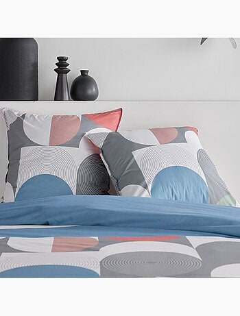 Parure de lit imprimé Graphique SUNSHINE FLAVIE