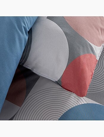Parure de lit imprimé Graphique SUNSHINE FLAVIE