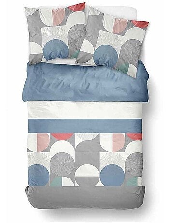 Parure de lit imprimé Graphique SUNSHINE FLAVIE