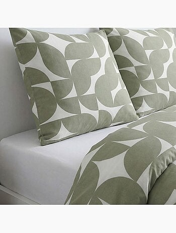 Parure de lit imprimé Graphique SUNSHINE JULIENNE