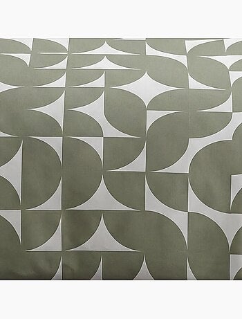 Parure de lit imprimé Graphique SUNSHINE JULIENNE