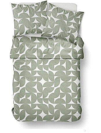 Parure de lit imprimé Graphique SUNSHINE JULIENNE