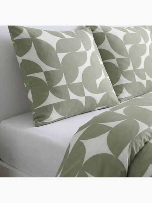 Parure de lit imprimé Graphique SUNSHINE JULIENNE - Kiabi