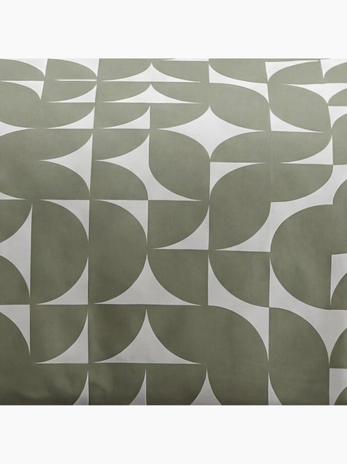 Parure de lit imprimé Graphique SUNSHINE JULIENNE - Kiabi