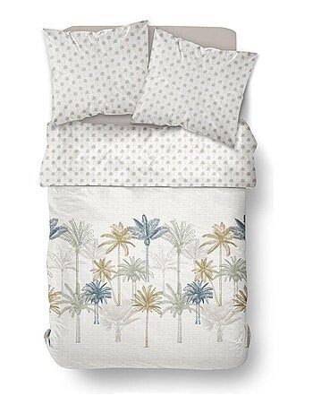 Parure de lit imprimé Hawaï Coton SUNSHINE DAPHNE