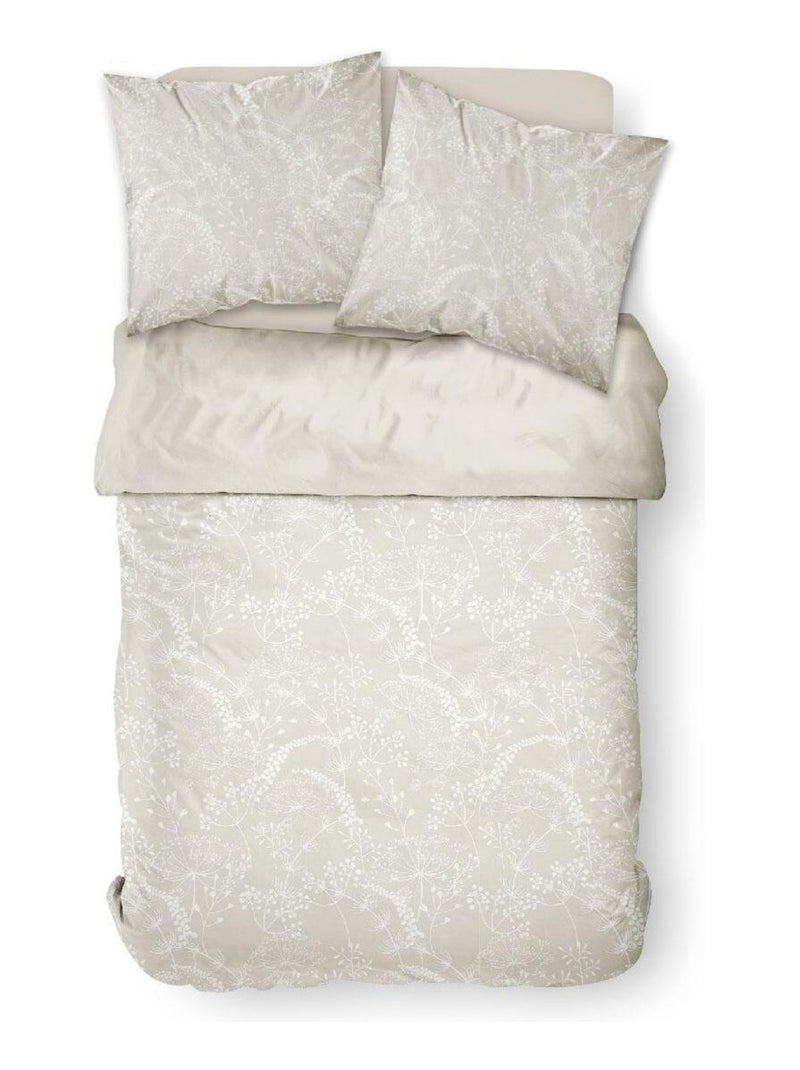 Parure de lit imprimé imprimé Floral coton SUNSHINE KIDDY Beige - Kiabi