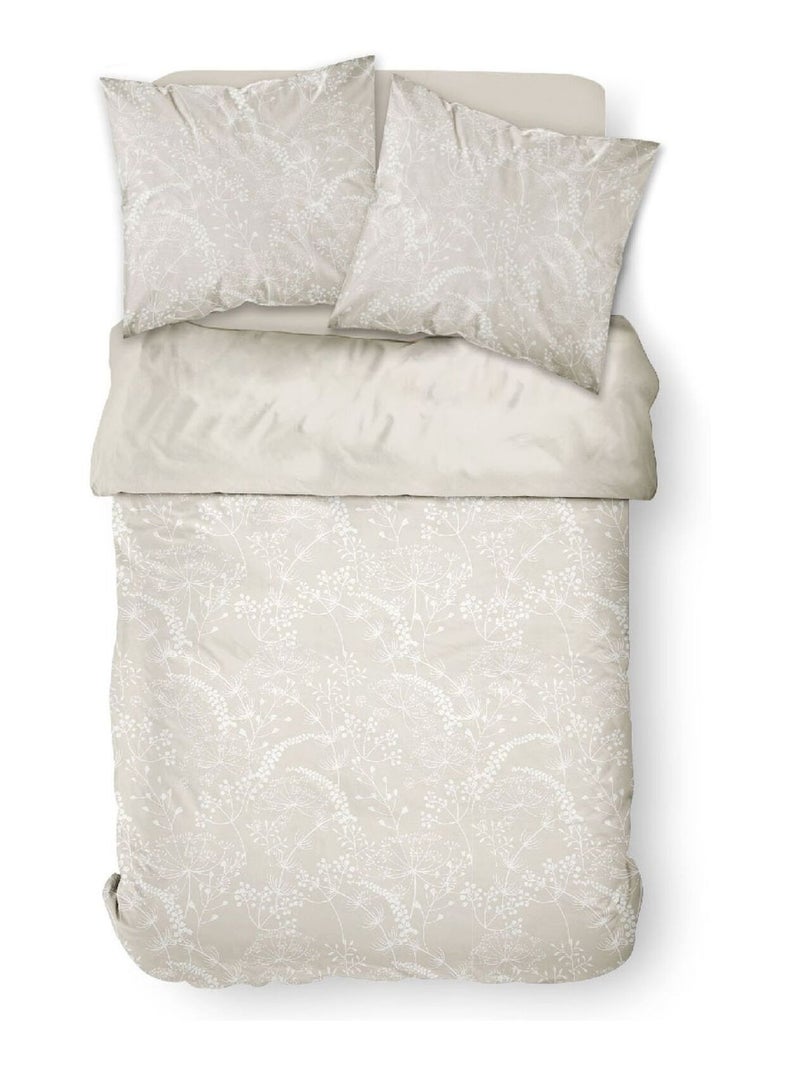 Parure de lit imprimé imprimé Floral coton SUNSHINE KIDDY Beige - Kiabi
