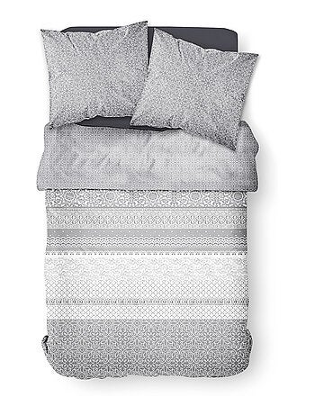 Parure de lit imprimé Jungle coton SUNSHINE MAEL