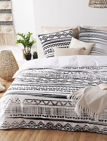Parure de Lit imprimé Jungle en 240 x 220