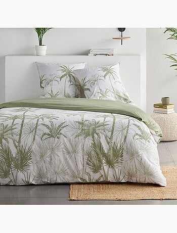 Parure de lit imprimé Jungle SUNSHINE AMBRE