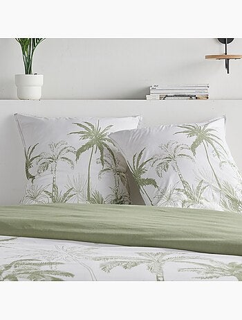 Parure de lit imprimé Jungle SUNSHINE AMBRE