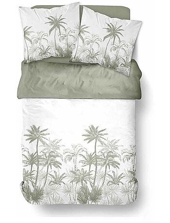 Parure de lit imprimé Jungle SUNSHINE AMBRE