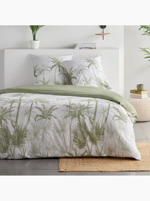 Parure de lit imprimé Jungle SUNSHINE AMBRE - Kiabi
