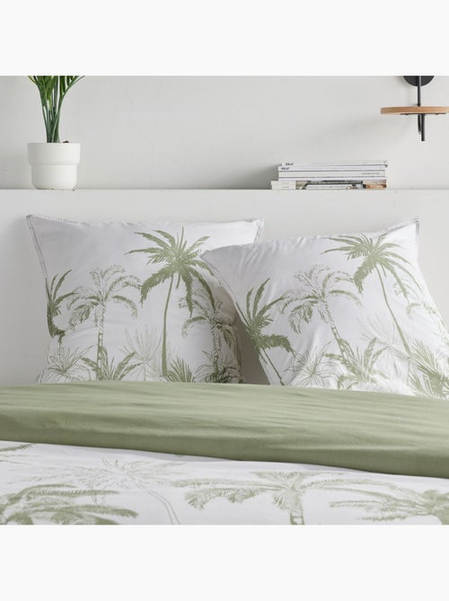 Parure de lit imprimé Jungle SUNSHINE AMBRE - Kiabi