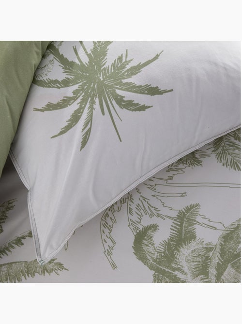 Parure de lit imprimé Jungle SUNSHINE AMBRE - Kiabi