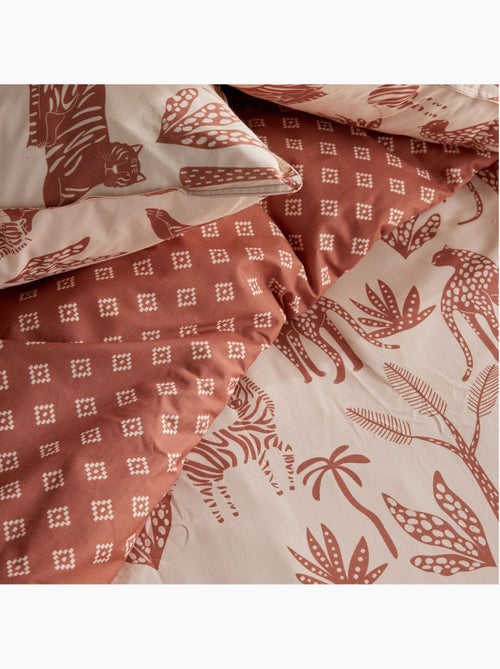 Parure de lit imprimé Jungle SUNSHINE BARNABE - Kiabi