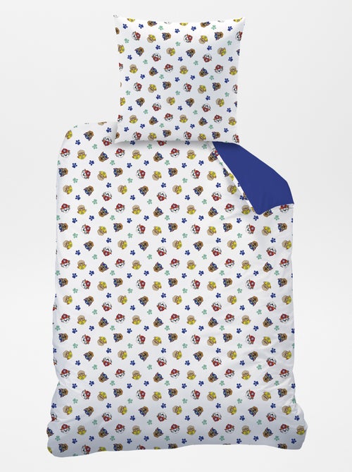 Parure de lit imprimé 'Pat'patrouille' - 1 personne - Kiabi