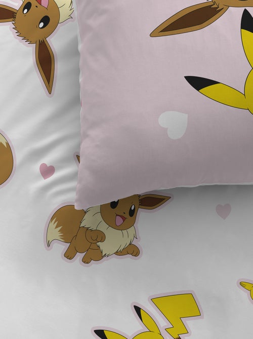 Parure de lit imprimé 'Pokemon' - Kiabi
