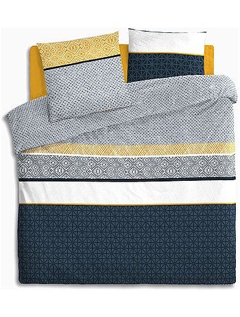 Parure de Lit imprimé Ray Etnik en 240 x 220