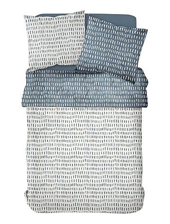 Parure de lit imprimé Rayé CRAZY OLLIE