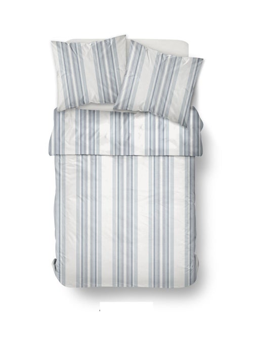 Parure de lit imprimé Rayures Coton SUNSHINE JEAN - Kiabi