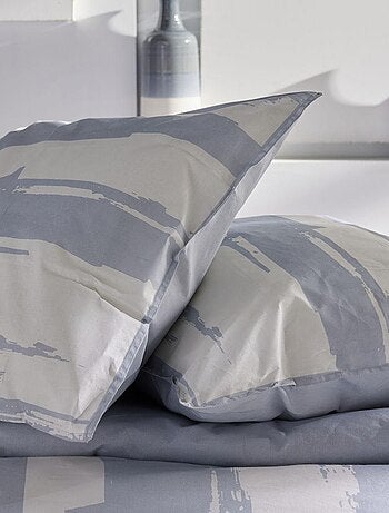 Parure de lit imprimé Rayures Coton SUNSHINE JOSH