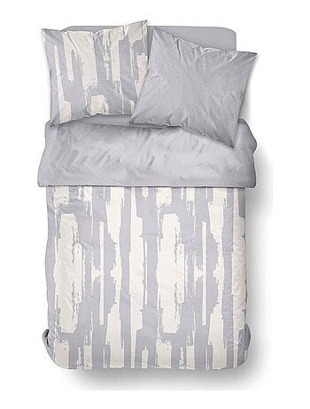 Parure de lit imprimé Rayures Coton SUNSHINE JOSH