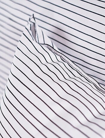 Parure de lit imprimé Uni coton SUNSHINE GEMMA