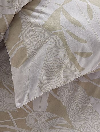 Parure de lit imprimée - 2 personnes