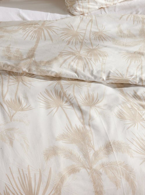 Parure de lit imprimée - 2 personnes - Kiabi