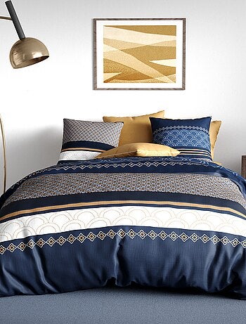 Parure de lit imprimée - 2 personnes