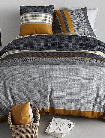 Parure de lit imprimée - 2 personnes