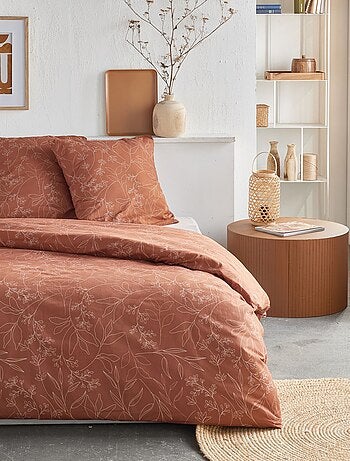 Parure de lit imprimée - 2 personnes