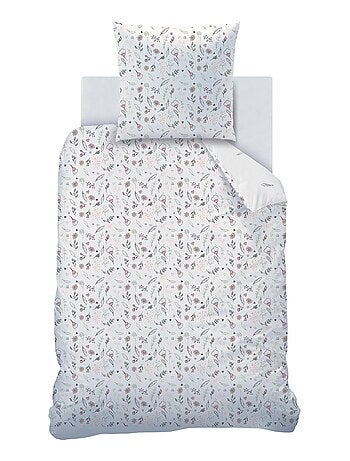 Parure de lit imprimée 100% coton, ATTRAPE COEUR