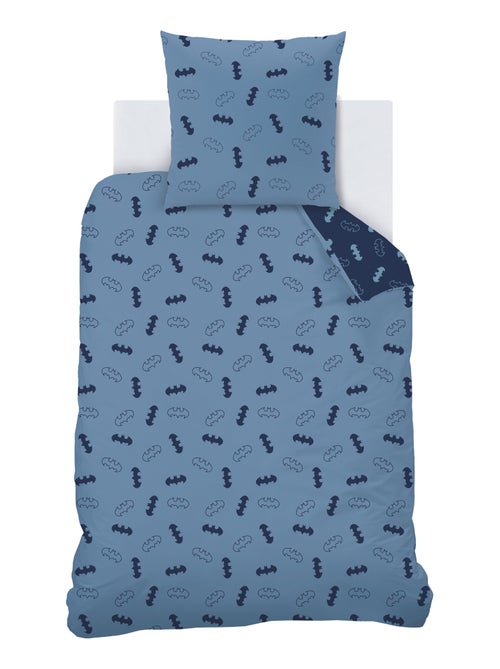 Parure de lit imprimée 100% coton, BATMAN ICONIC - Kiabi