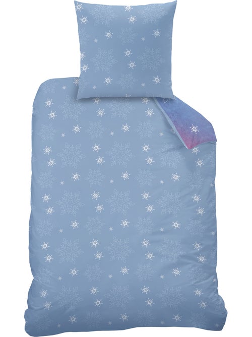 Parure de lit imprimée 100% Coton, DISNEY HOME FROZEN 2 FROZENIA - Kiabi