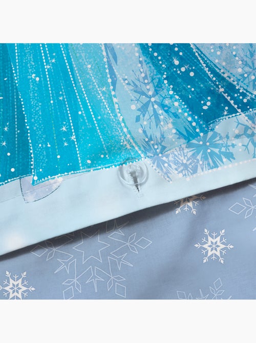 Parure de lit imprimée 100% Coton, DISNEY HOME FROZEN 2 FROZENIA - Kiabi