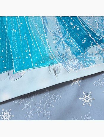 Parure de lit imprimée 100% Coton, DISNEY HOME FROZEN FROZENIA